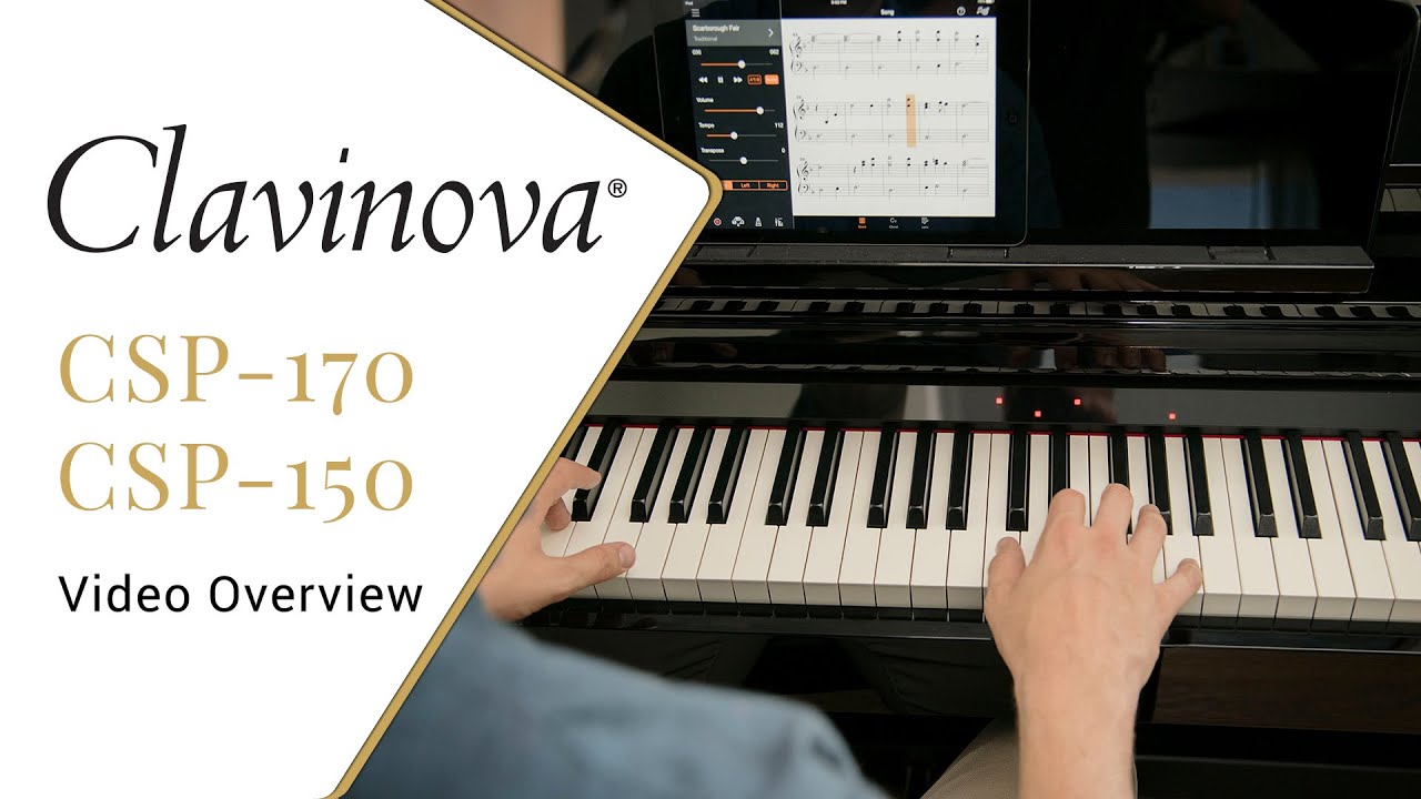 Discontinued - Yamaha Clavinova CSP-170 vs CSP-150