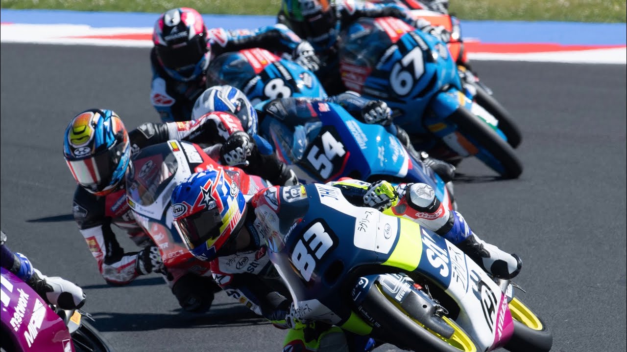 JuniorGP powers into Misano as the title fight heats up 🔥