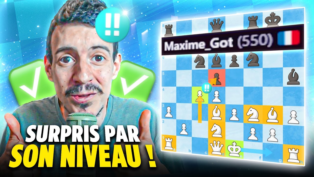 J'AI JURÉ DE NE PAS M'ÉNERVER... (Coaching 500 Elo)