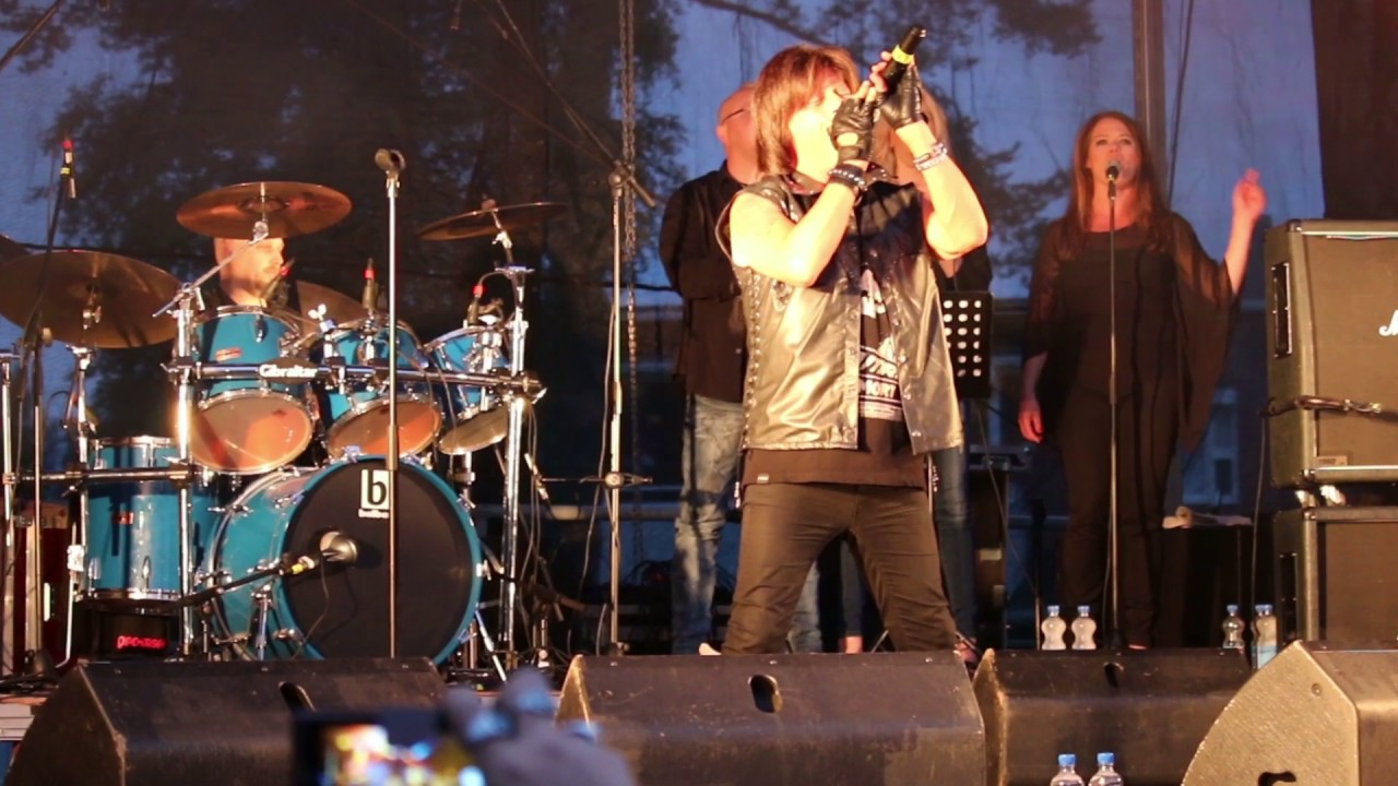 Joe Lynn Turner & Rainbow Shakers - I Surrender - LankaFest 2016, Puolanka Finland