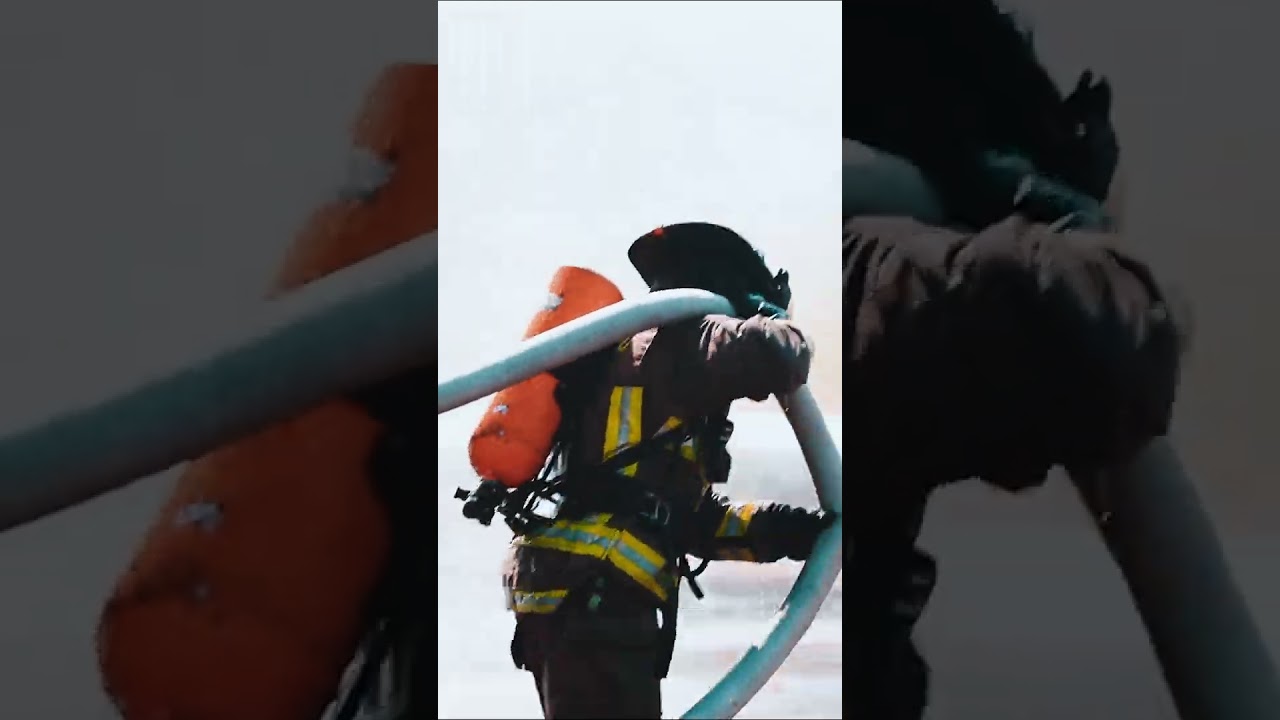 INTENSE FireFighter Training! 