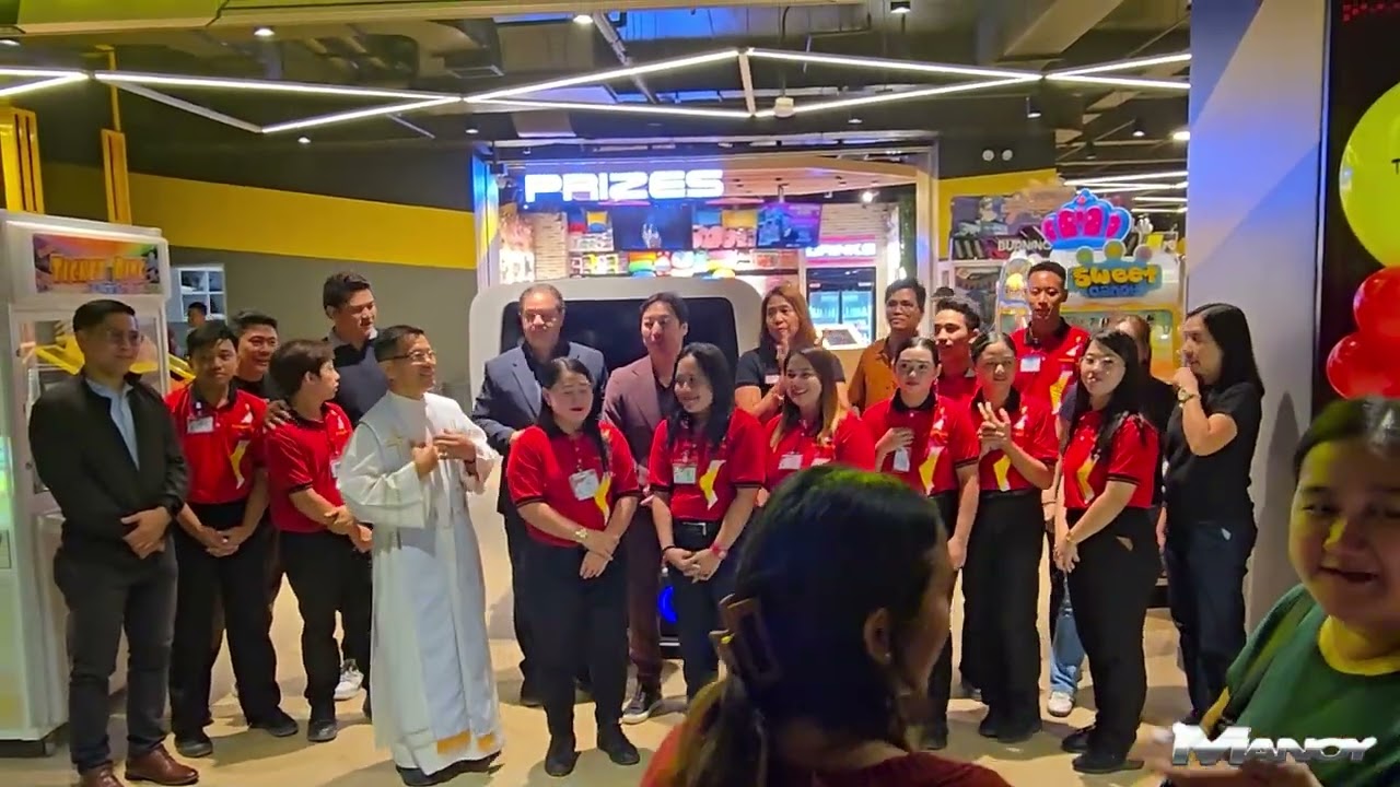 Timezone Ayala Malls Arca South GRAND OPENING & BLESSING 🎉 | Feb 13, 2026