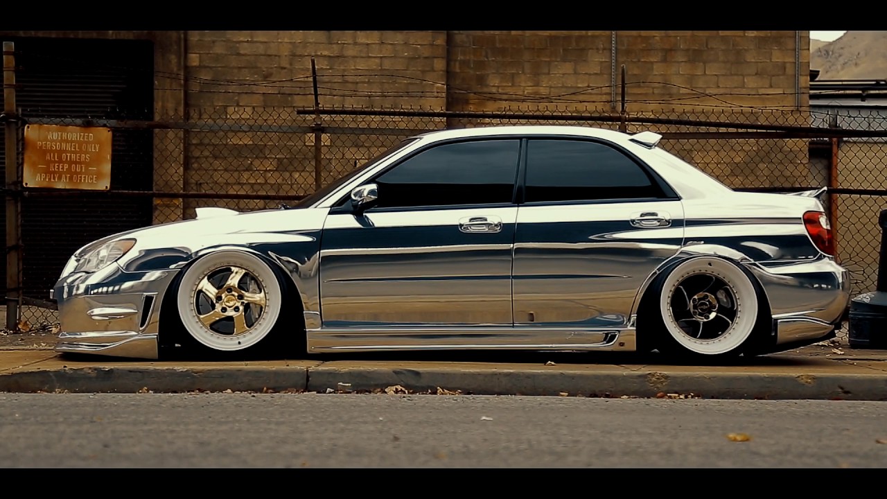Zach's 06 STI || Go Hard Productions