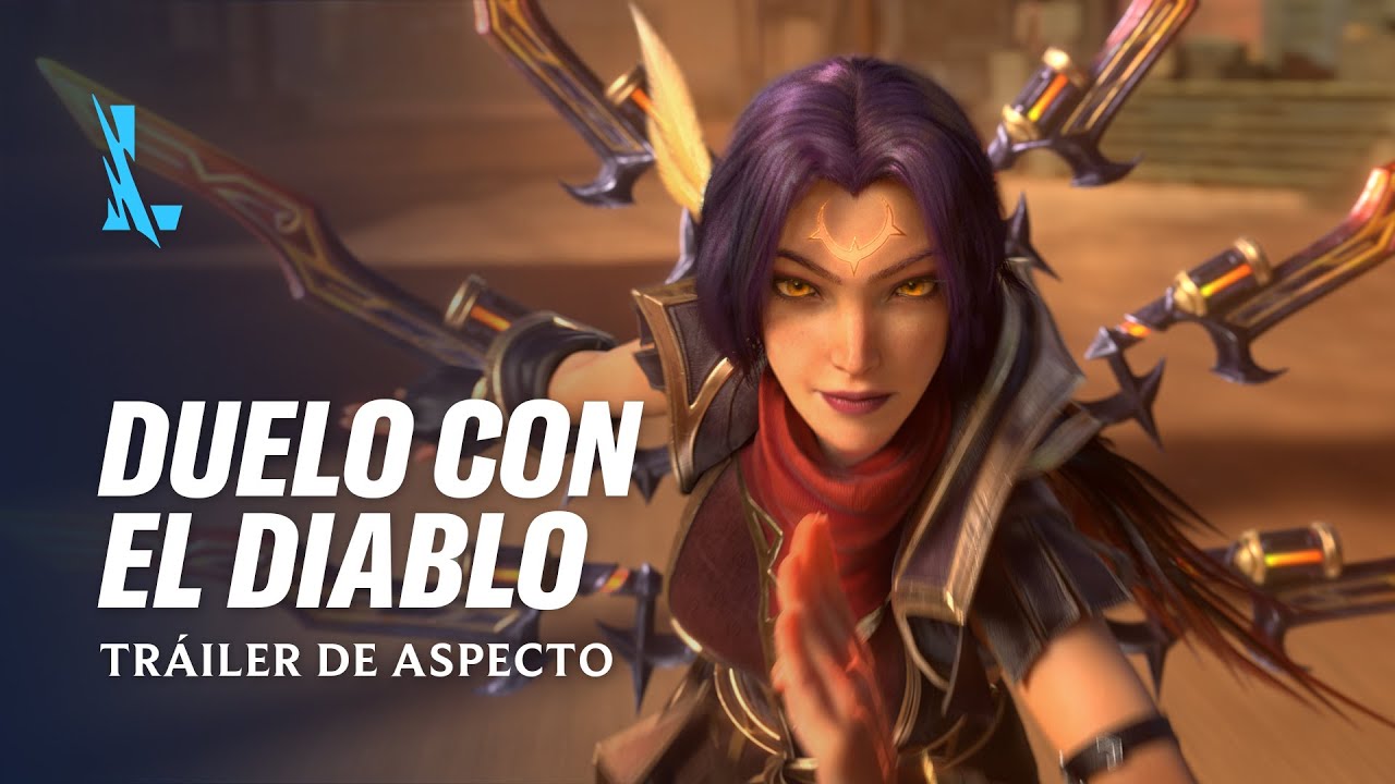 Un duelo con el diablo | Tráiler de aspectos de Forajidos 2022 - League of Legends: Wild Rift