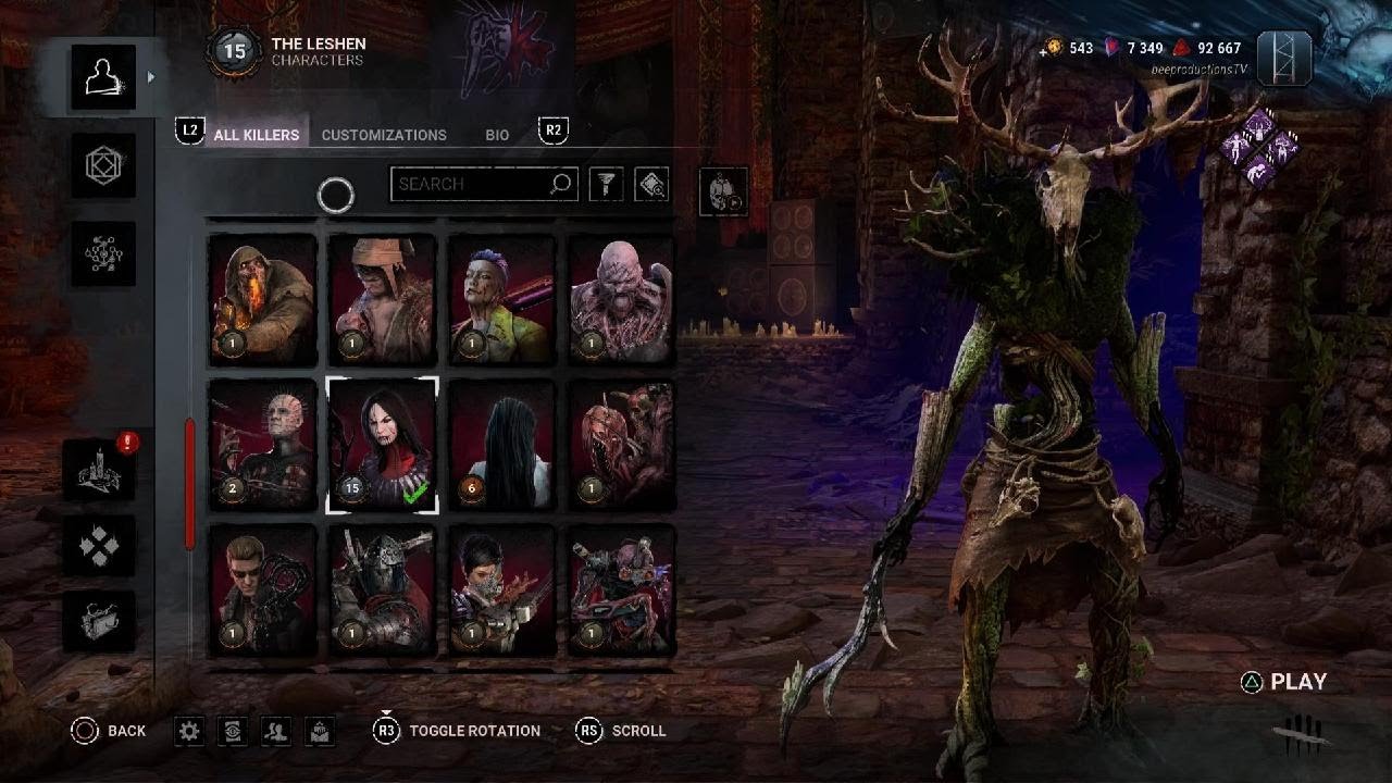 Dead by Daylight - the Artist