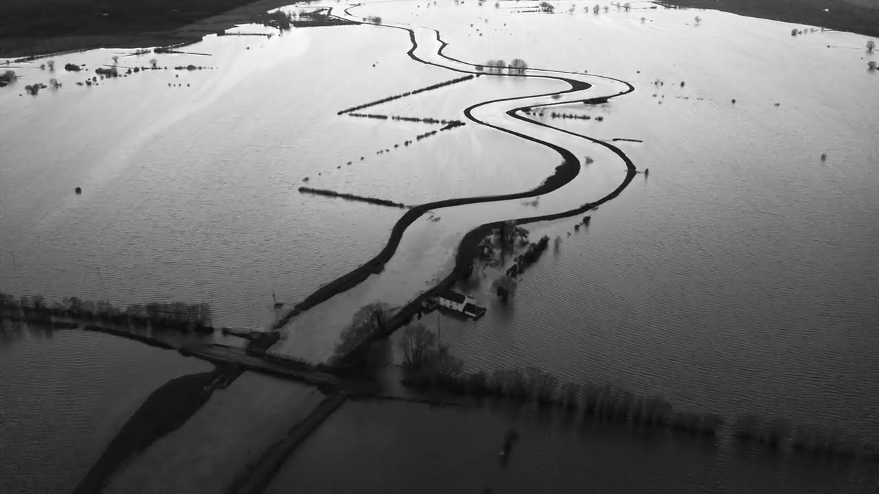 Somerset Levels - the Floods of Jan 2023