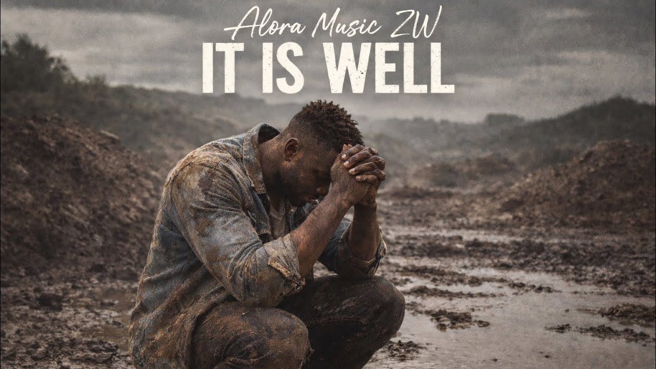 It Is Well : Official Lyric Video | Alora