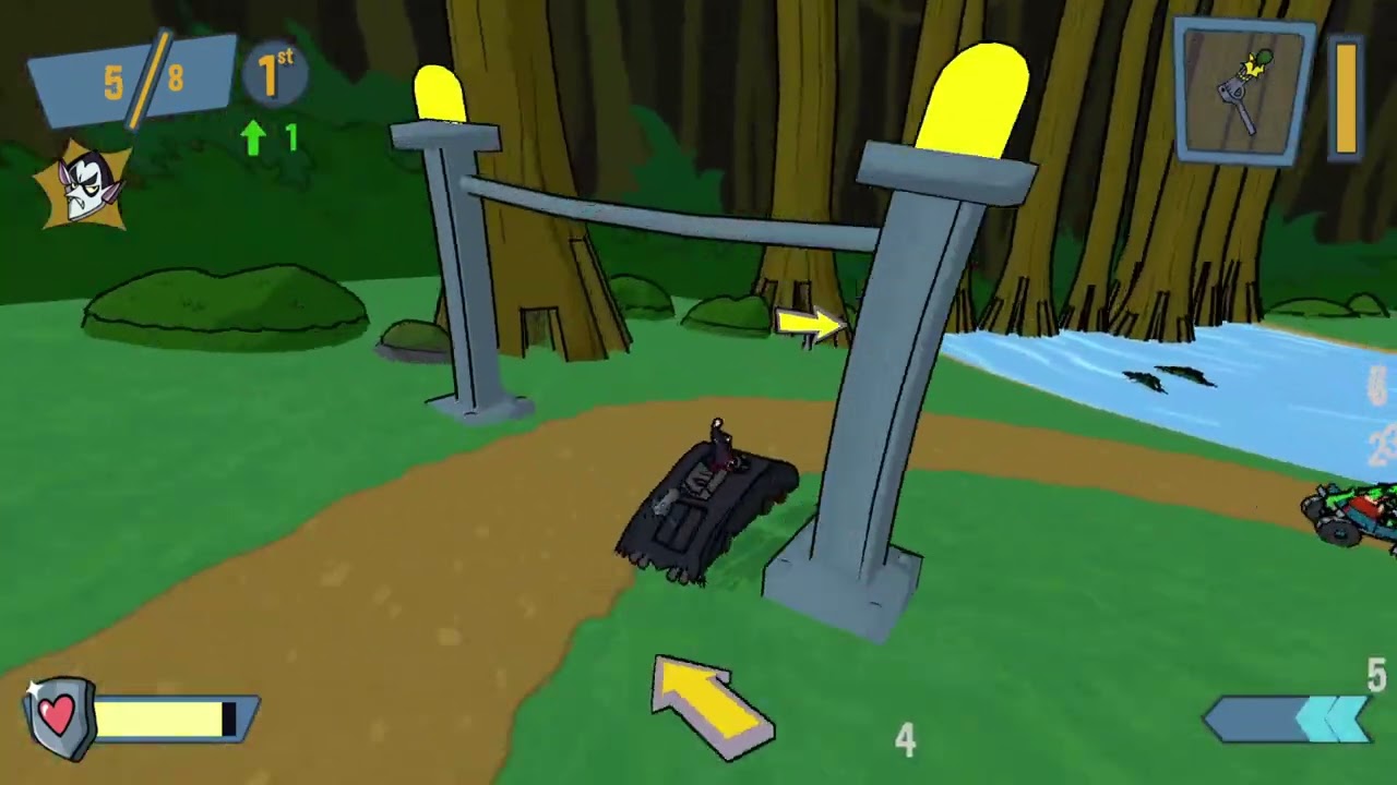 Swamp stomp gate relay 1.20.500
