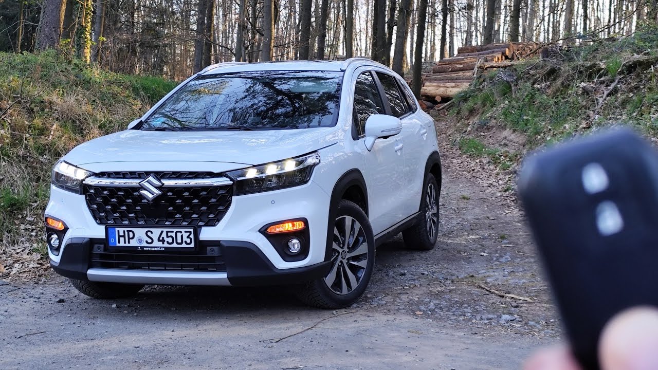 2025 SUZUKI S-CROSS 1.5 Dualjet Hybrid 4x4 115PS // TOP SPEED on AUTOBAHN [NO SPEED LIMIT] POV Drive