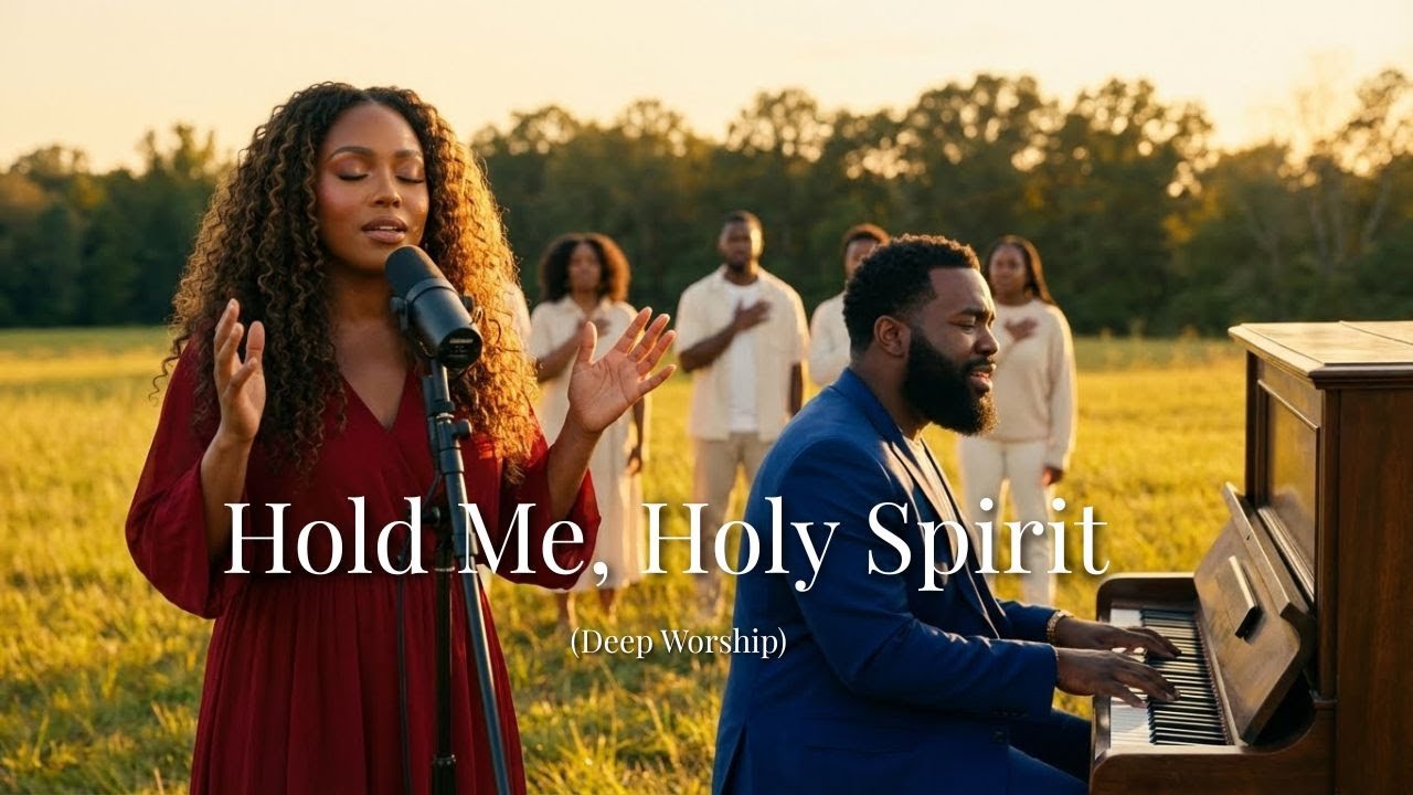 Hold Me, Holy Spirit | Deep Surrender Worship  Emotional Healing