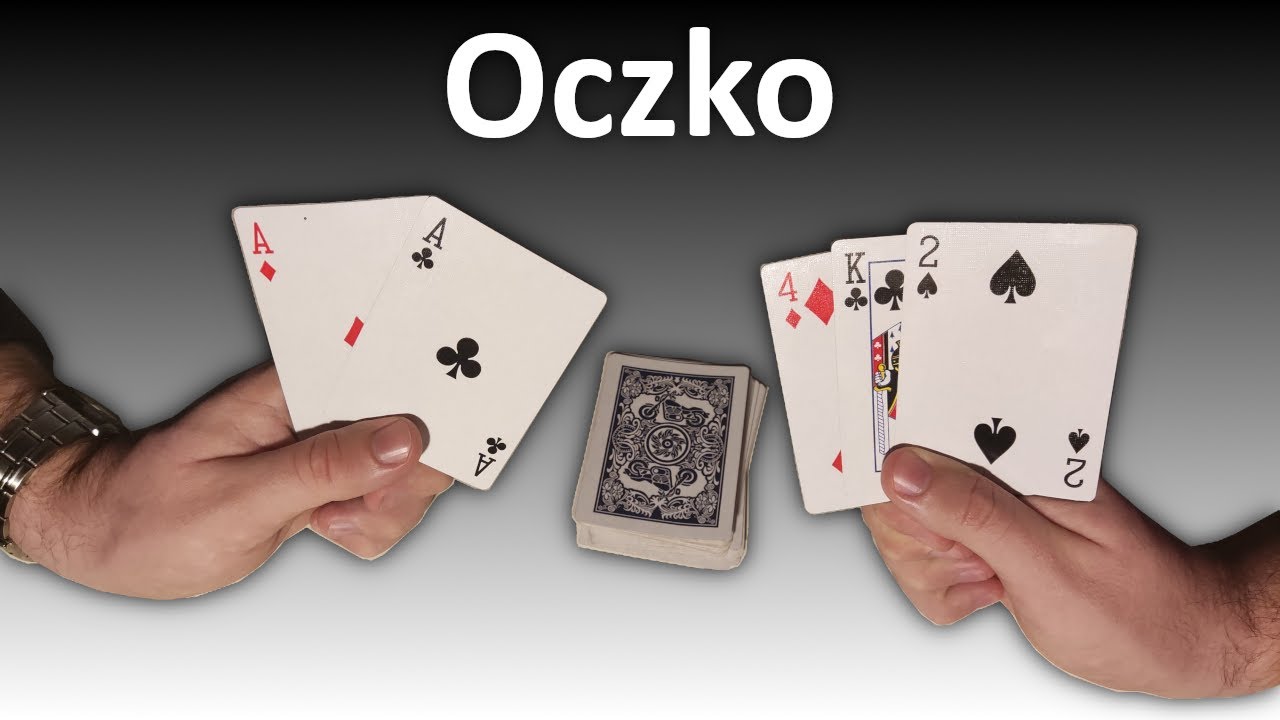 Gra w karty - Oczko
