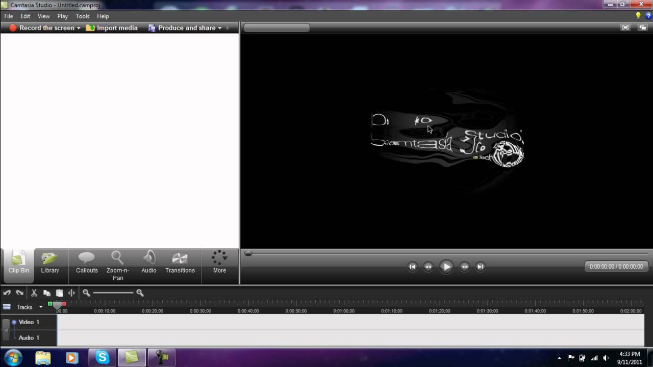Cool Camtasia Glitch/Trick