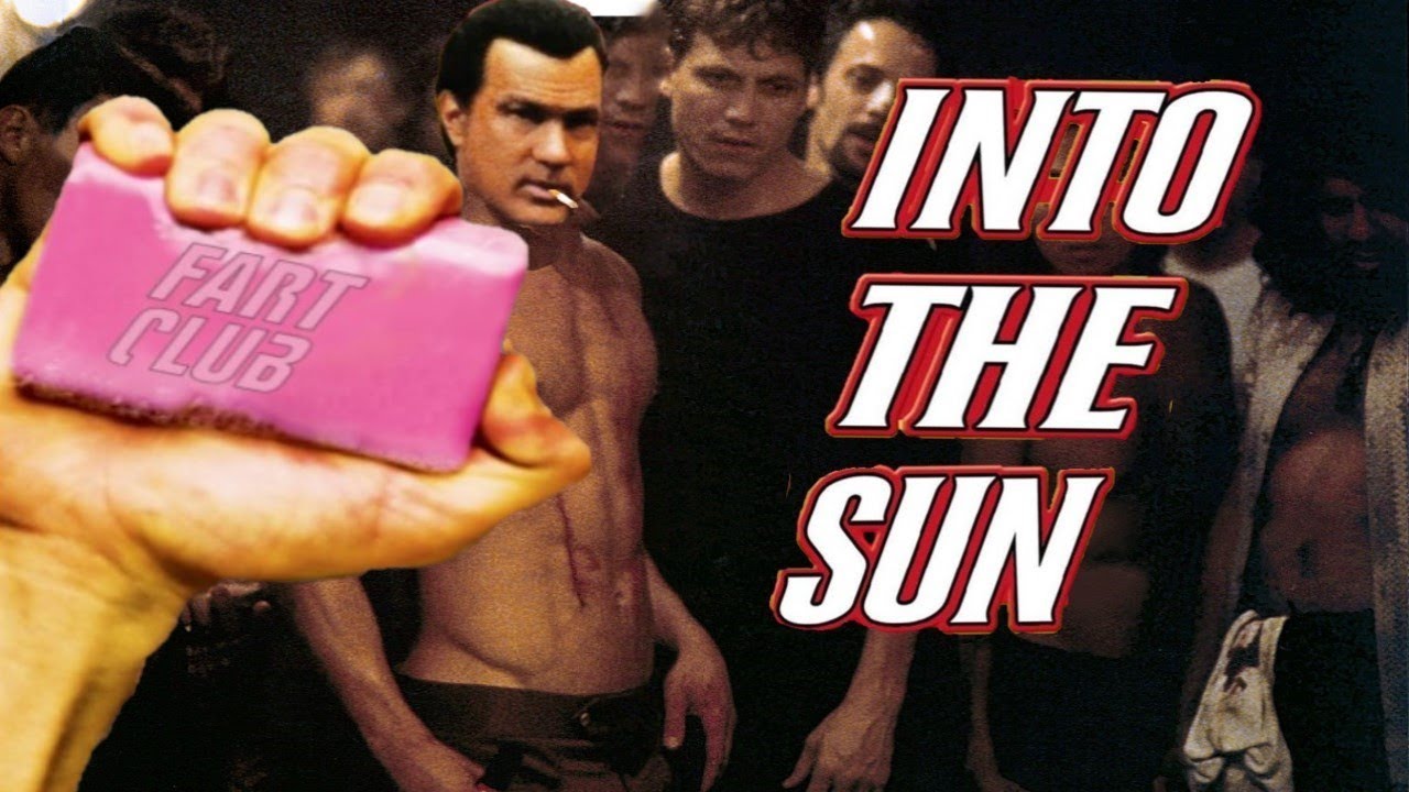 Steven Seagal's Into The Sun - He's The Worst Fat Man In Japan's History - Worst Movie Ever