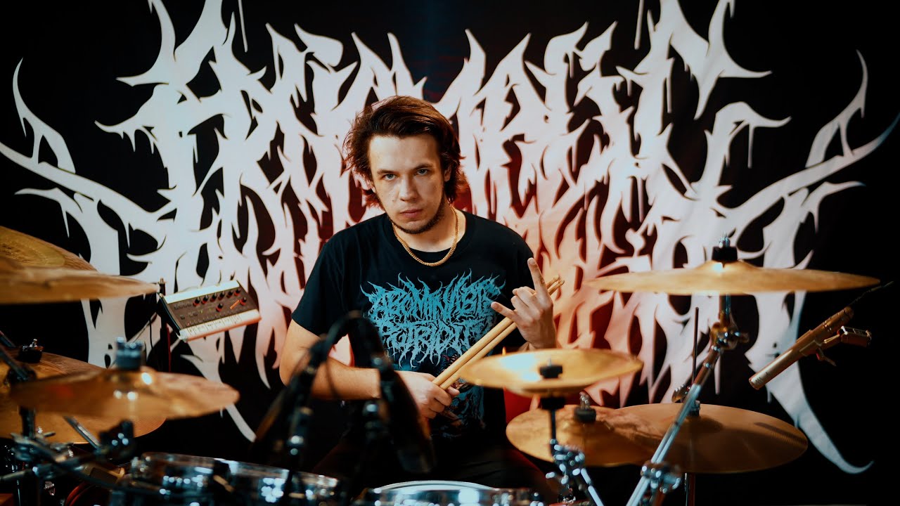 Axiomatic Dematerialization &mdash; Spatial Deformation (Official Drum Playthrough)
