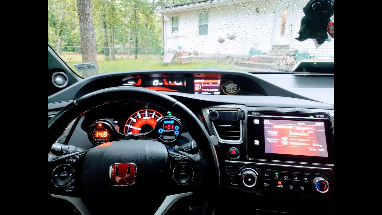 Civic Si 2014 turbo cruise and 1-4 pull
