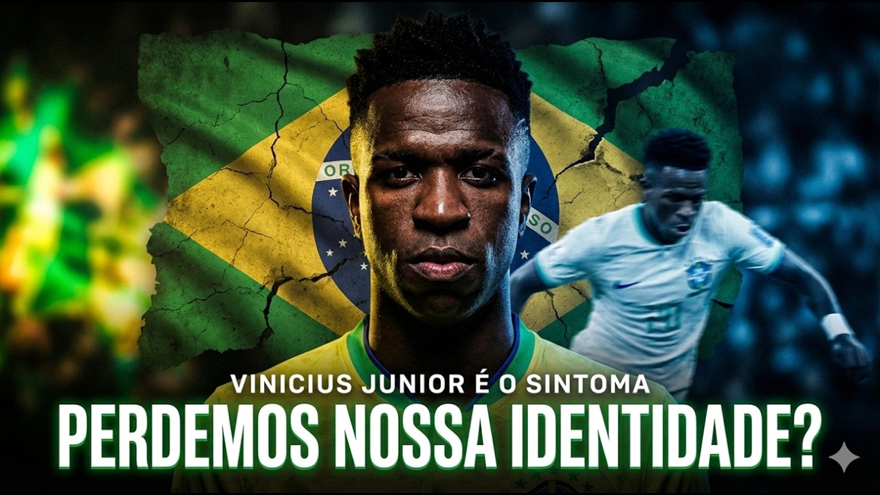 VINICIUS JUNIOR é o Sintoma de um Problema MAIOR no FUTEBOL BRASILEIRO