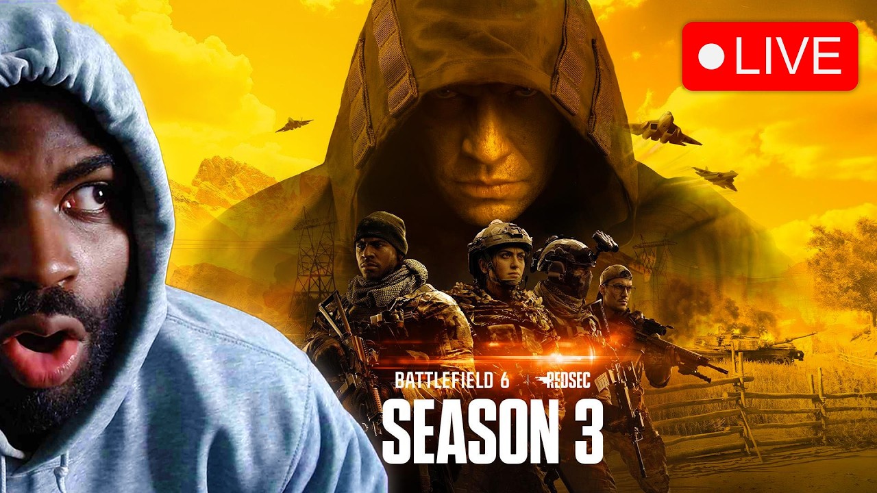 🔴 LIVE - Return to Battlefield 6 | 3+ KD SLAYER MEDIC 💊 (Season 3)