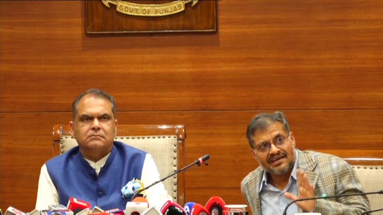 [Live] Cabinet Minister Sanjeev Arora interacting with mediapersons at Punjab Bhawan, Chandigarh.