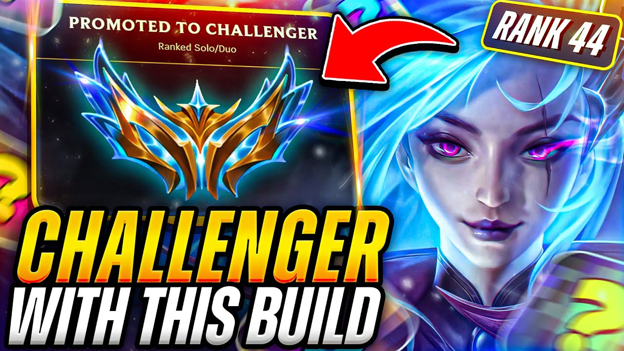 SPAMMING THIS KATARINA BUILD GOT ME CHALLENGER