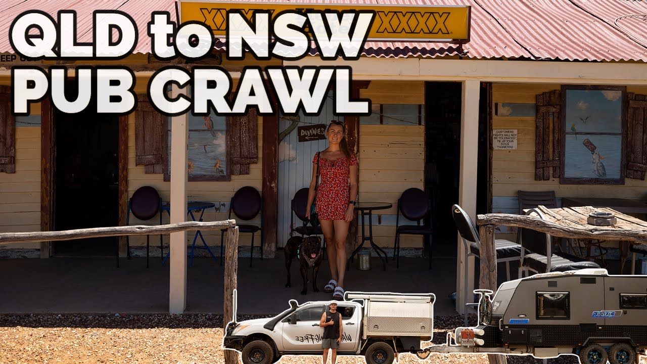 QLD to NSW Pub Crawl | Lightning Ridge | Chamber of the Black Hand