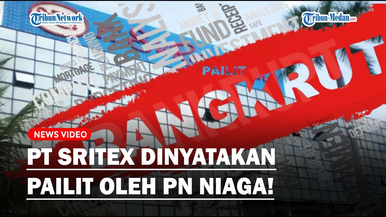 TRAGIS❗ Dulu Berjaya Kini PT Sritex Dinyatakan Pailit oleh PN Niaga Semarang❗