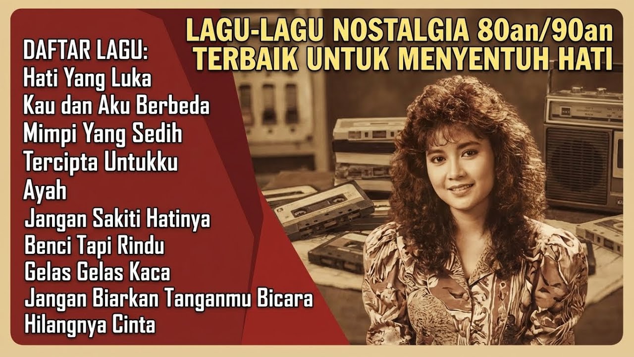 Bikin Terharu 😢 Lagu Nostalgia Indonesia 80an 90an | Temani Malam Sepi & Obati Rindu