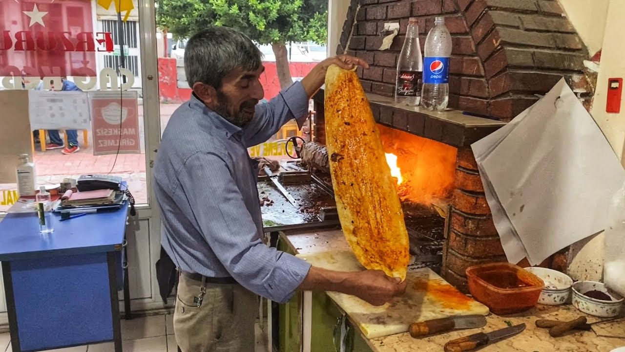 CAĞ KEBAP D&Uuml;R&Uuml;M&Uuml; BEN BULDUM!! 3000 KM YOL GELEN VAR!!! H&Uuml;SN&Uuml; USTA