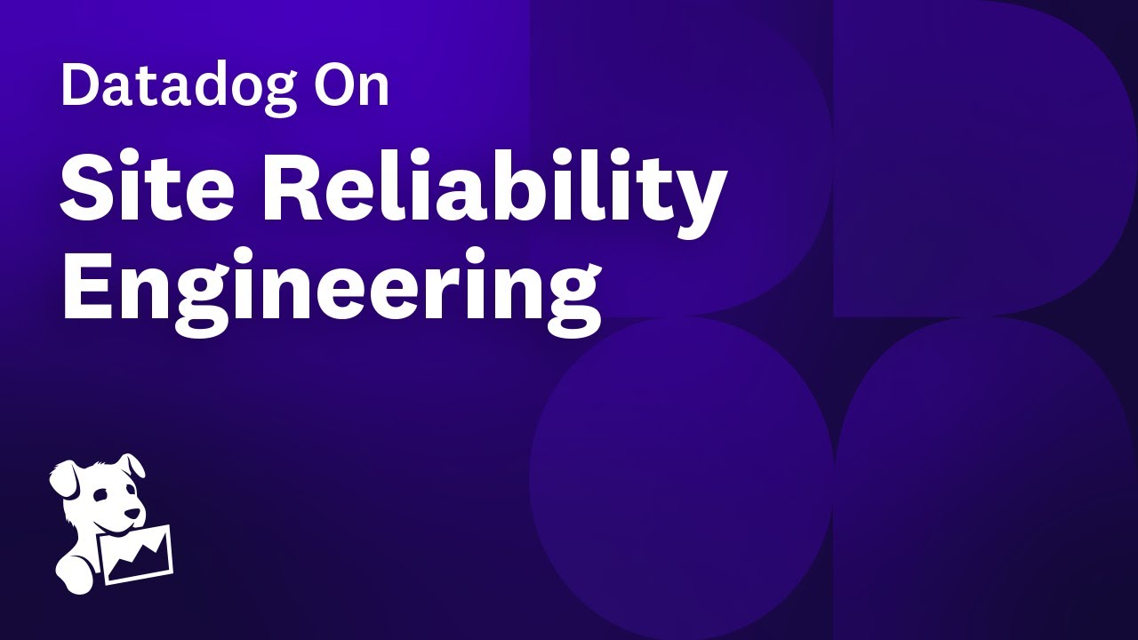 Datadog on Site Reliability Engineering