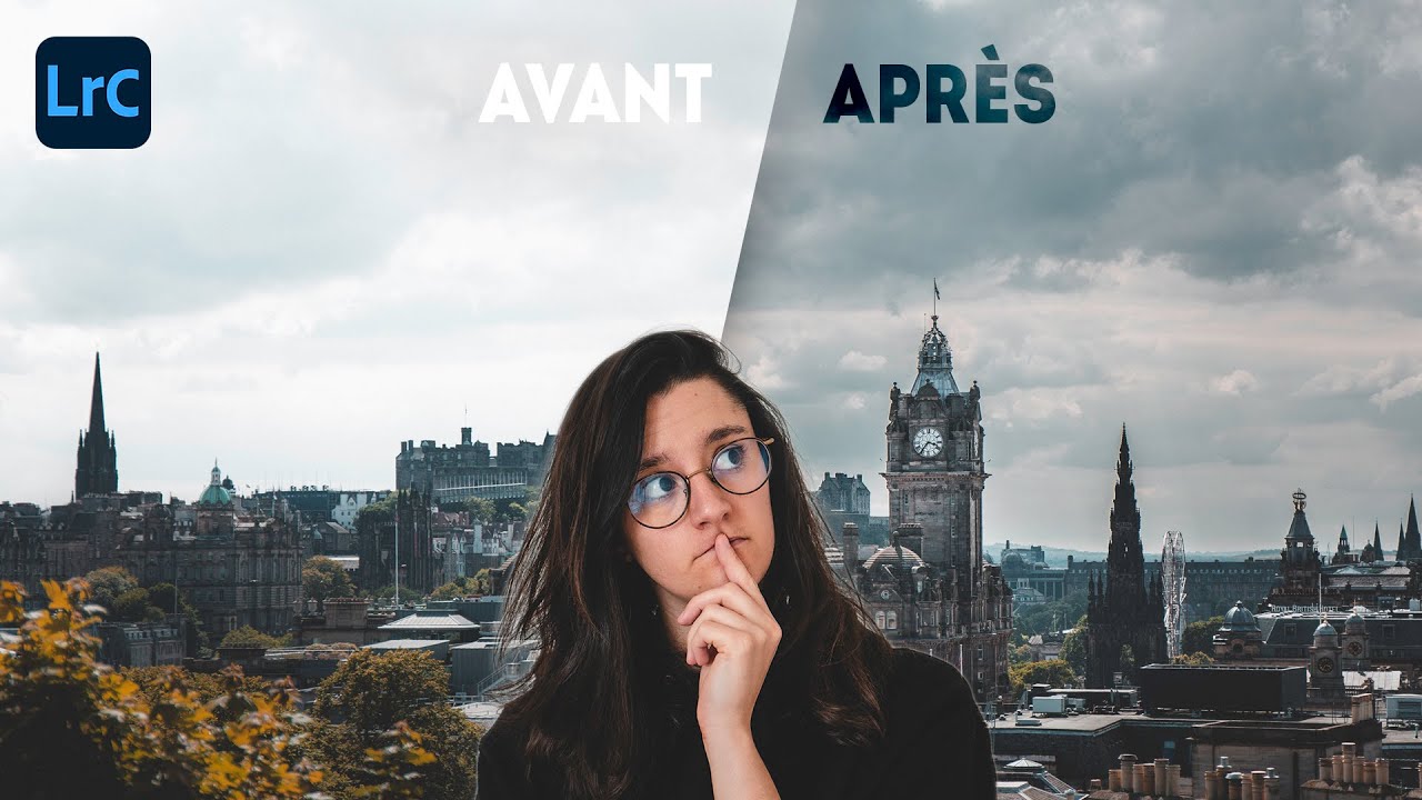 Les secrets du FILTRE GRADUÉ dans Lightroom Classic 2020 | GILIB'