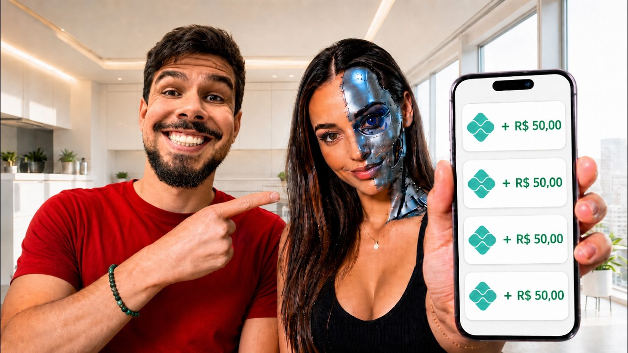 CRIEI um Influencer de IA HIPER REALISTA que MONETIZA (Passo a passo)