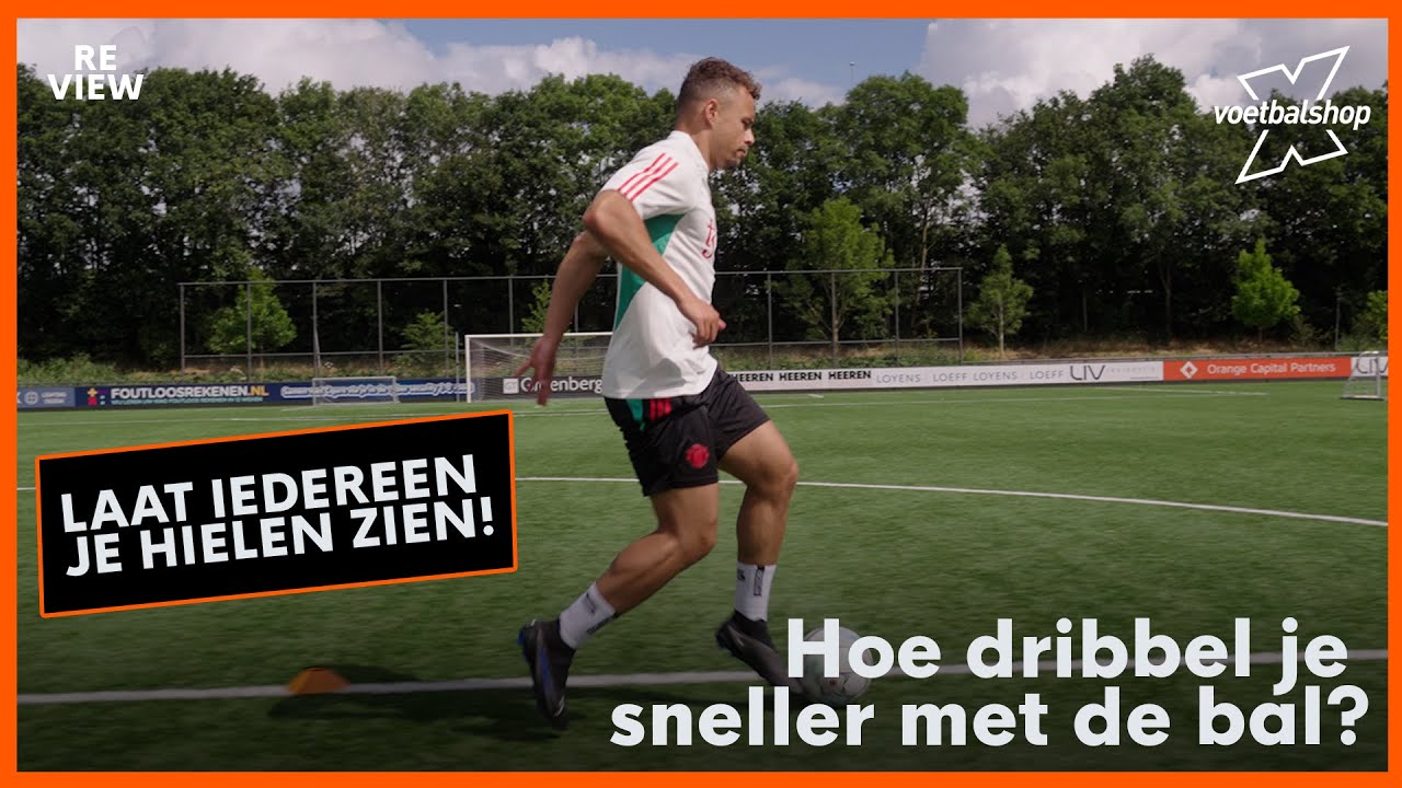 Beter worden in dribbelen met de Voetbalshop Academy!