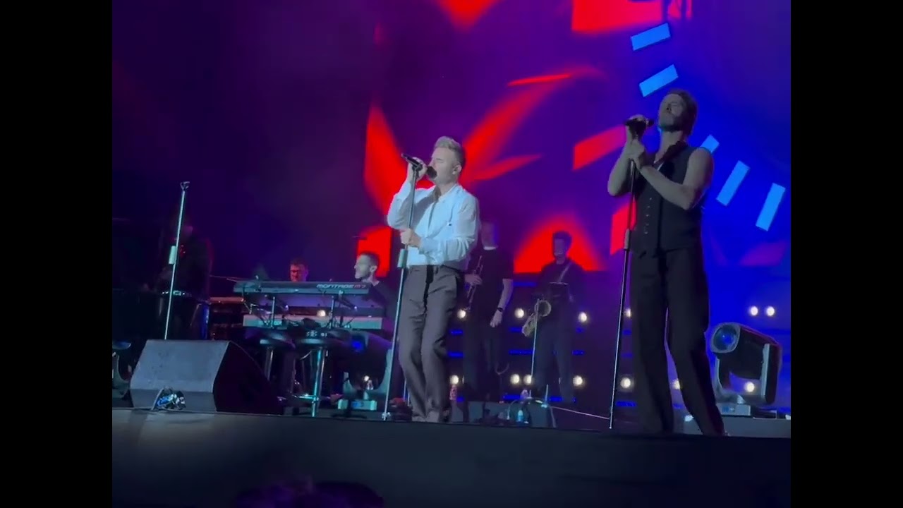 Take That live in Malta 2024.10.20