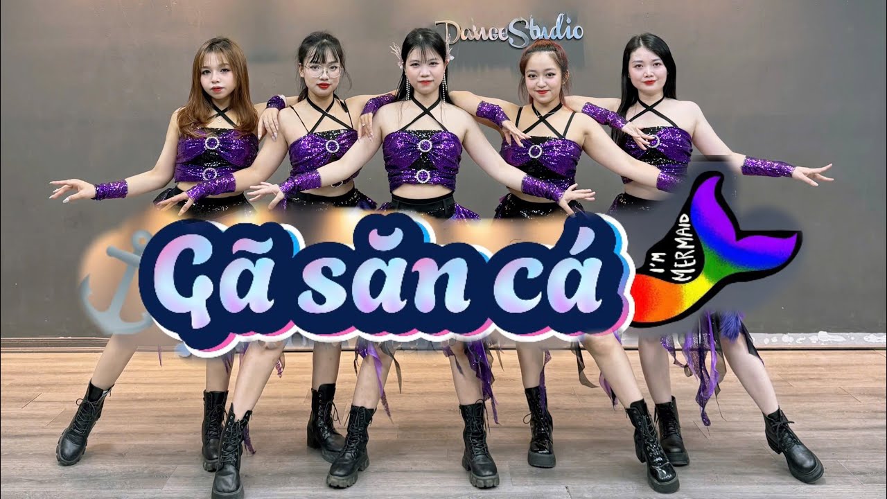 GÃ SĂN CÁ - EXSH | HUYỀN BAE ZUMBA DANCE | CHOREO HUYỀN BAE