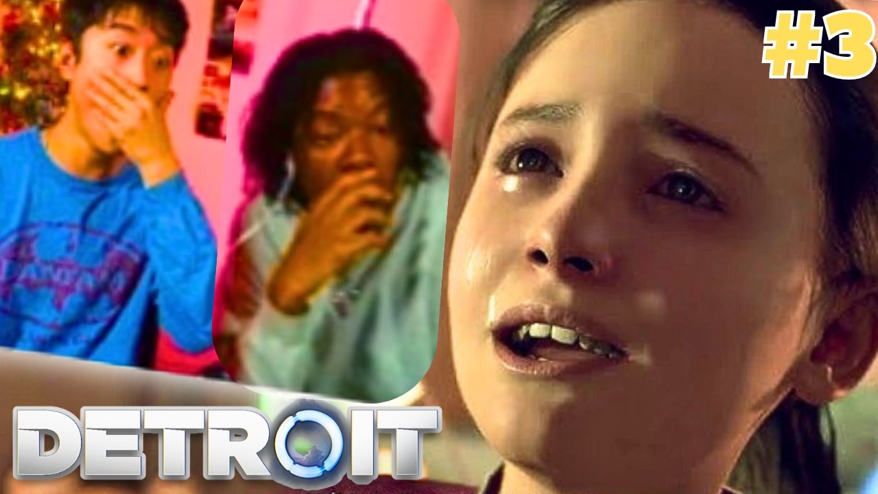 These Androids Are STRESSING Us Out | Detroit Become Human