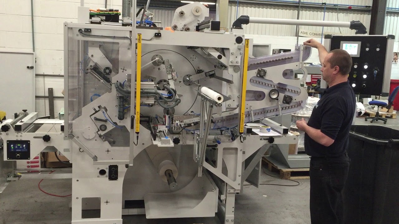 Automatic Core Winding narrow web