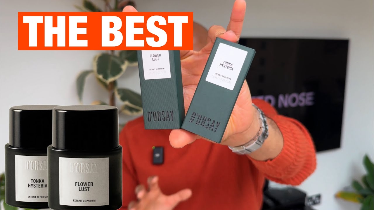 D’ORSAY TONKA HYSTERIA + FLOWER LUST