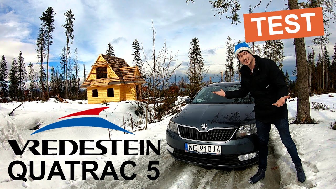 TEST Opon wielosezonowych Vredestein QUATRAC 5 | moto LAB