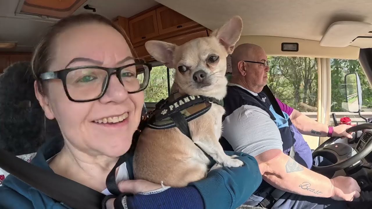 1ST TRIP IN MOTORHOME TO GREAT YARMOUTH ❤️❤️ #trending #travel #viralvideo #shorts