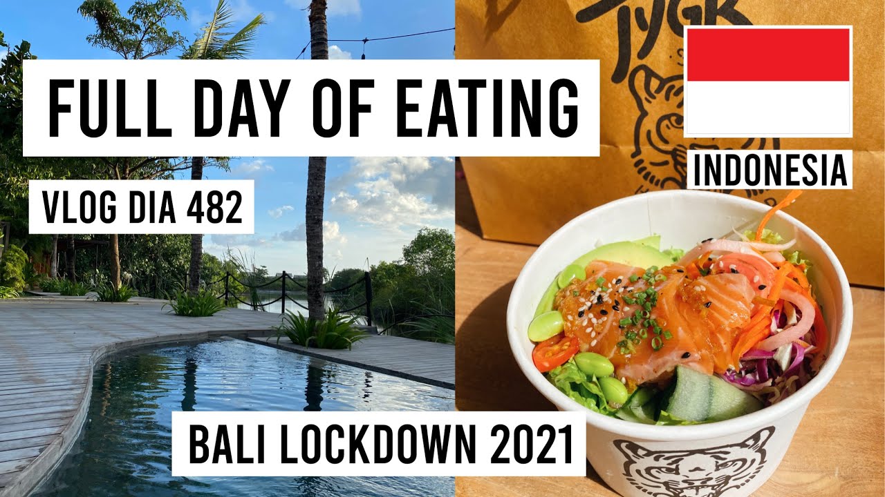 🇮🇩 DIA EN LA VIDA EN CANGGU BALI NOMADA DIGITAL | BALI LOCKDOWN | TRAVEL VLOG 482 | Manu Echeverri