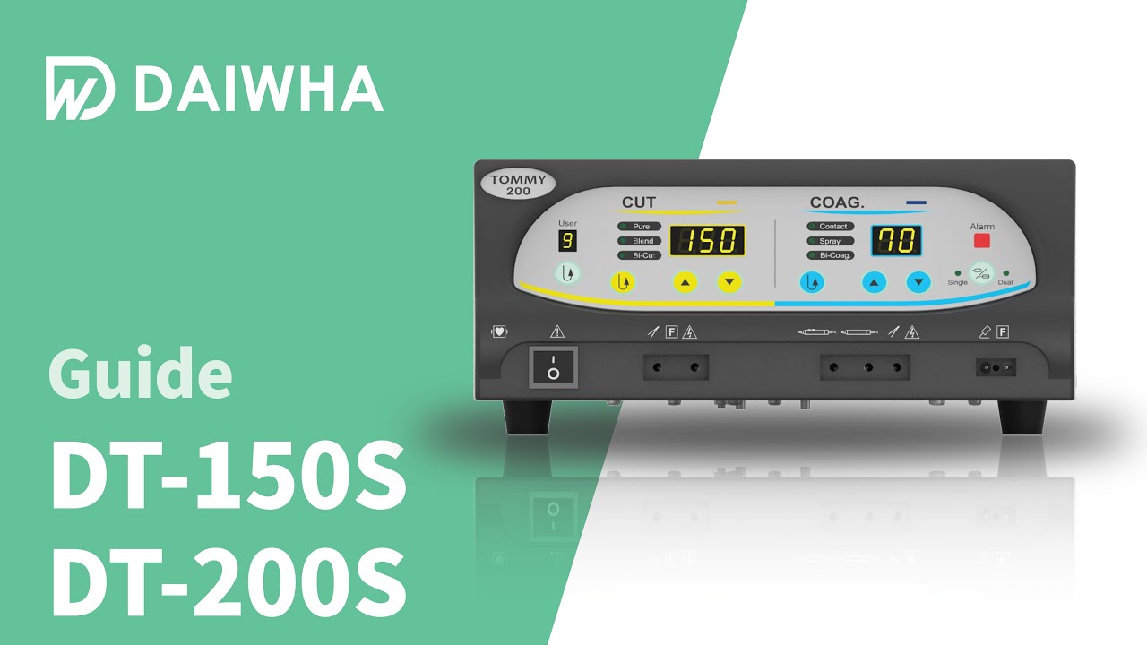 [DT-150S/200S] Guide