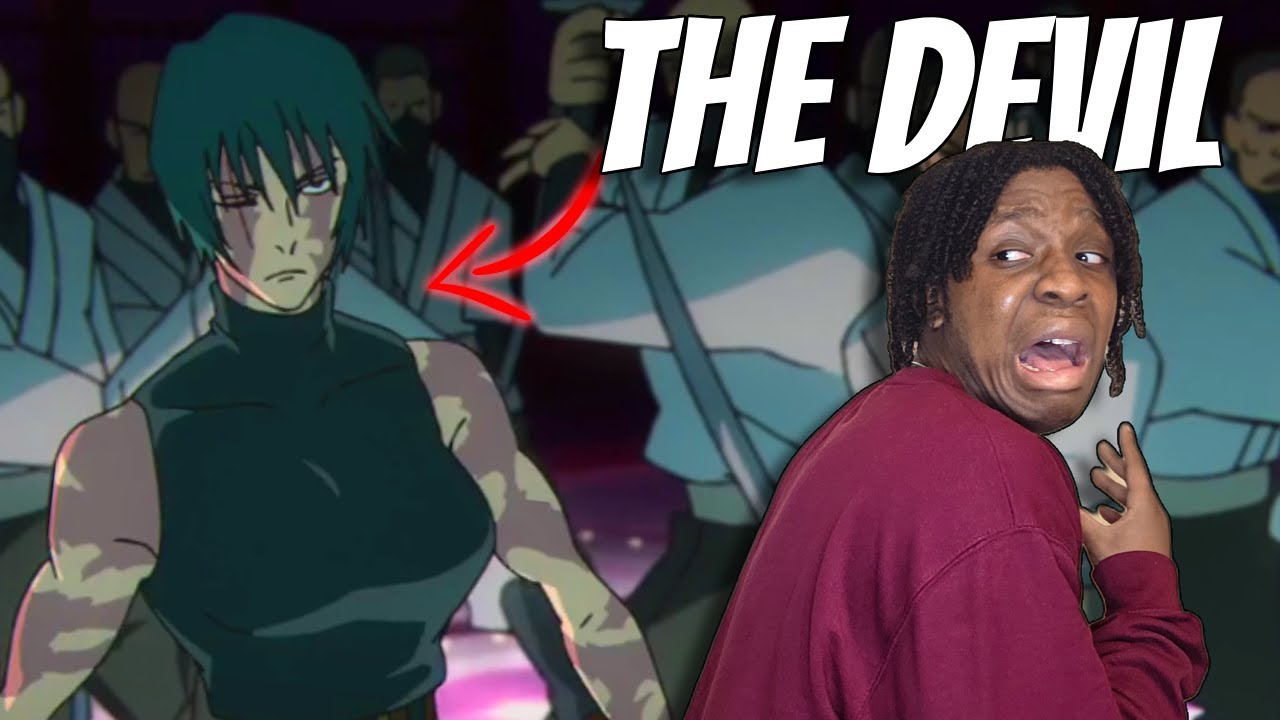 Maki Zenin Is The Crashout Queen