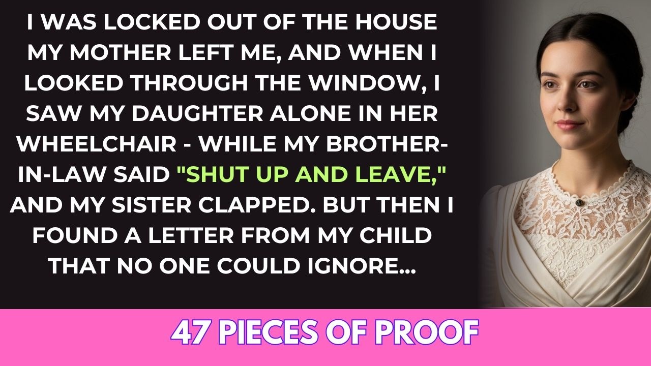 'Shut Up And Leave' — BROTHER-IN-LAW YELLED, SISTER CLAPPED AS I FOUND DAUGHTER CRYING IN WHEELCHAIR