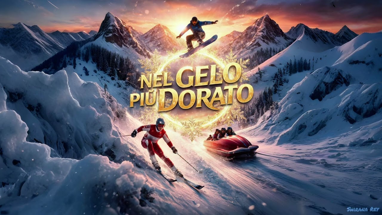 Nel Gelo Più Dorato - Milano Cortina 2026 Tribute Song - IT