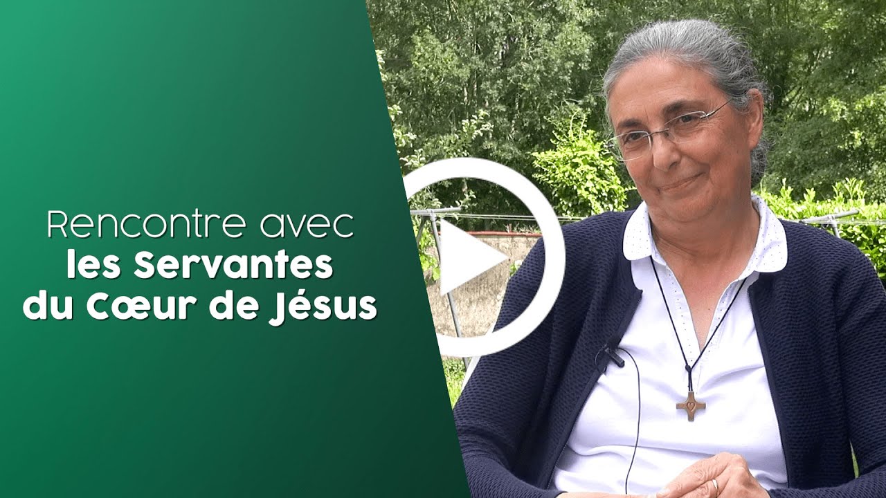 Rencontre avec les Servantes du Cœur de Jésus