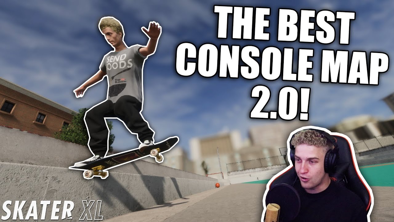 There’s a new Streets map in Skater XL and it’s AMAZING! | Skater XL