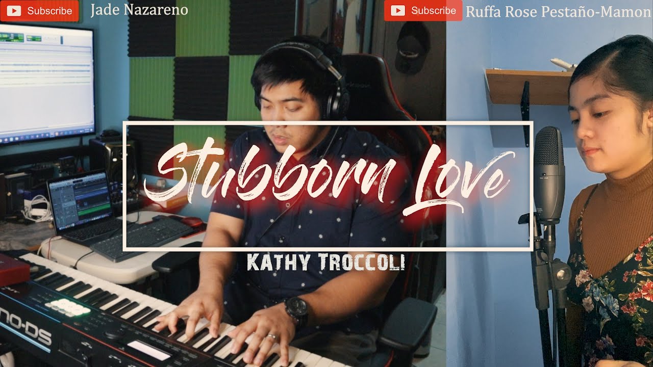 Stubborn Love // Kathy Troccoli // Gospel song cover