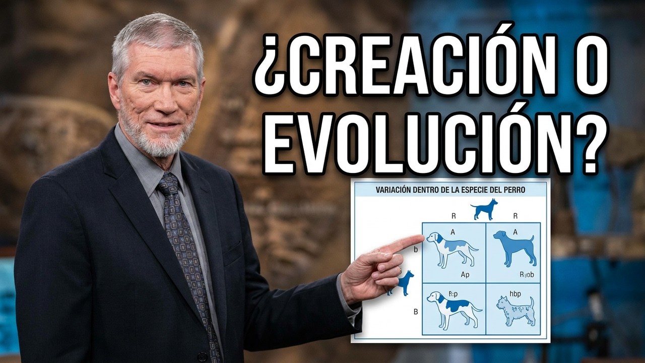 Aprendiendo a pensar bíblicamente II ¿Creación o Evolución? (Ken Ham en Español)