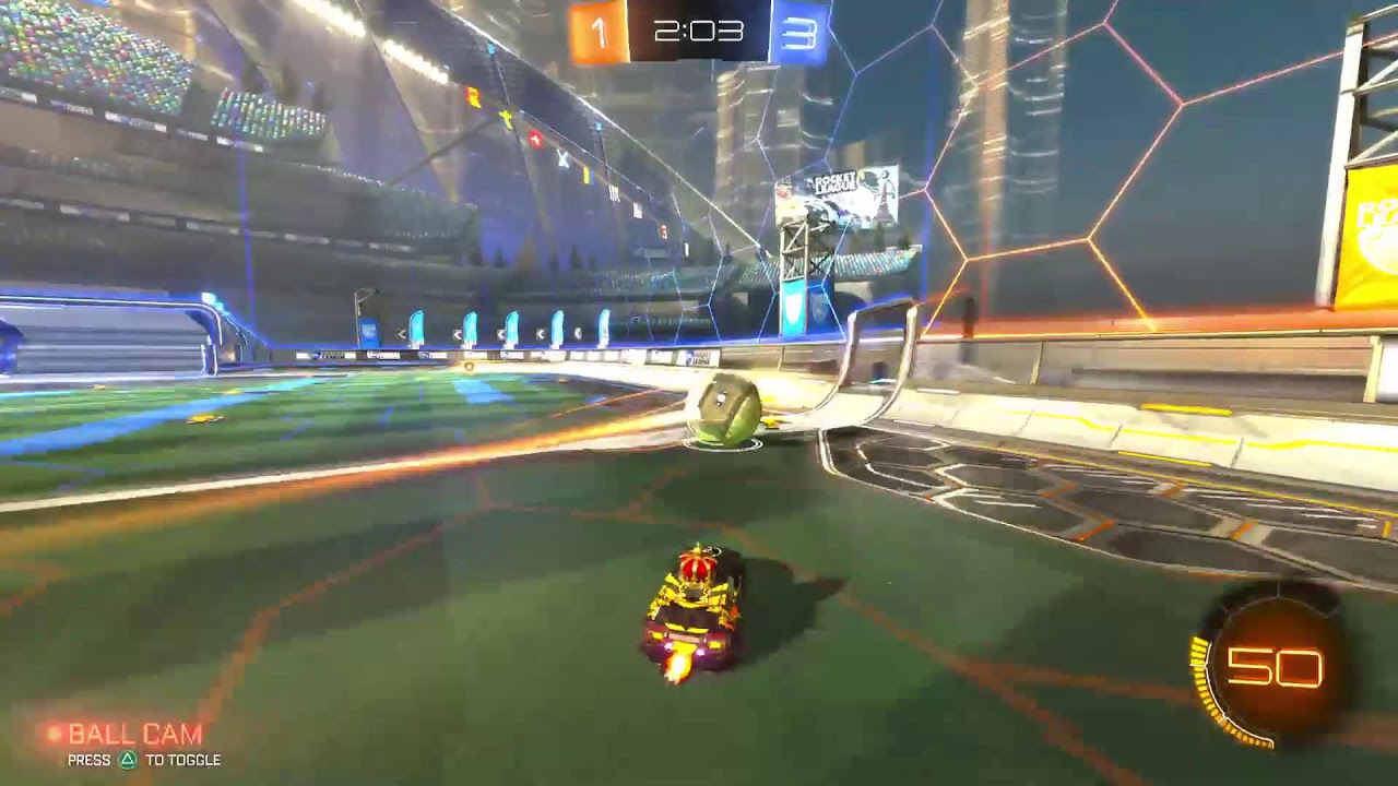 grinding 1v1s in rocket league!