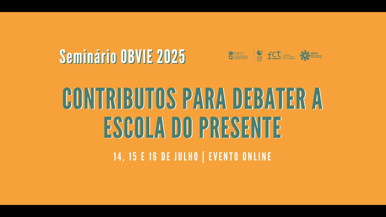 Simpósio | Seminário do OBVIE