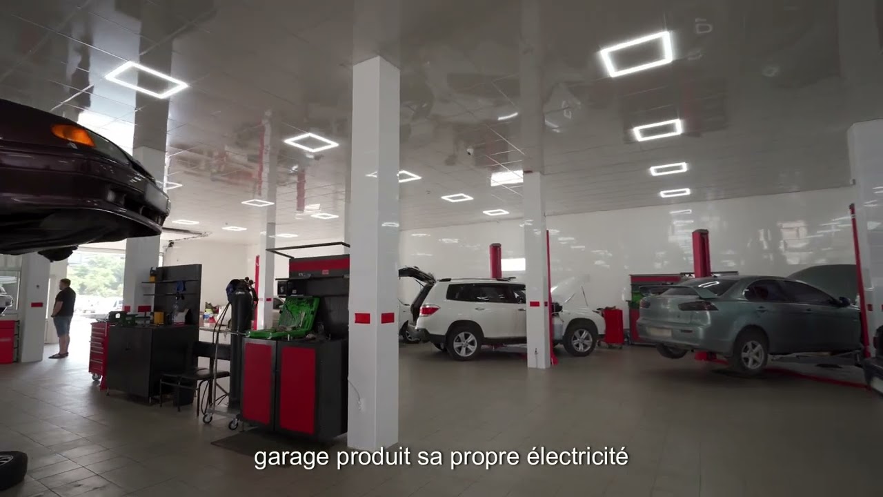 Le solaire c'est aussi pour les pros et leur tréso.